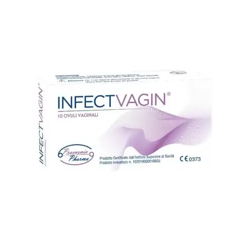 INFECTVAGIN 10OV VAGINAL
