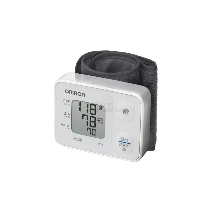 Tensiomètre électrique Poignet OMRON RS2