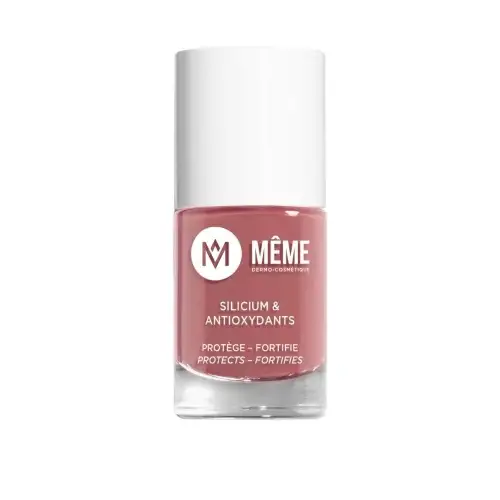 MÊME Cosmetics - Vernis à Ongles au Silicium, Bois de Rose 10 ml