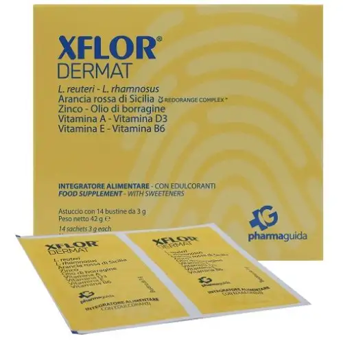XFLOR DERMAT 14BUSTE