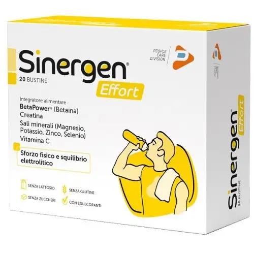 Sinergen Effort 20 Bustine