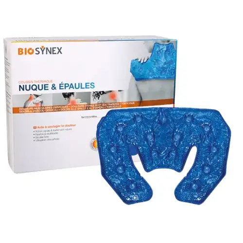 BIOSYNEX - Coussin Thermique Nuque et Epaules - 32X45cm