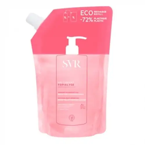SVR Topialyse Gel lavant apaisant hydratant 24h Recharge 1L