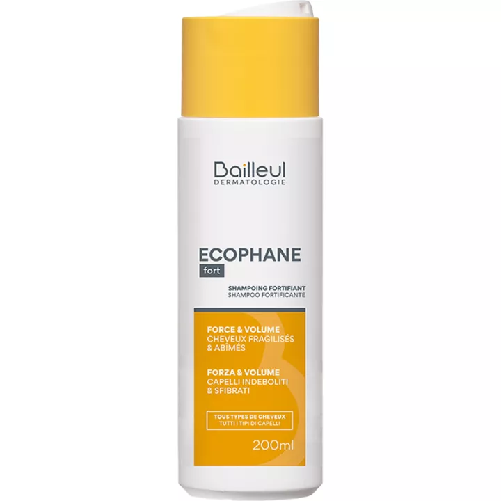 Ecophane Fort Shampooing Fortifiant Biorga 200 ml