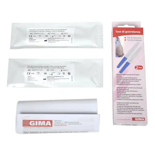 TEST DE GROSSESSE INTERMÉDIAIRE DPP