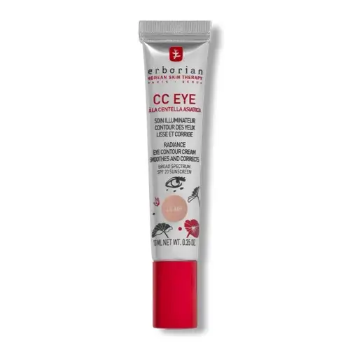 ERBORIAN - CC Eye - Soin Illuminateur Contour des Yeux SPF20 Clair - 10ml