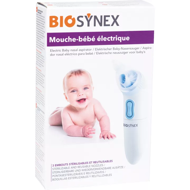 Biosynex Mouche-Bébé Électrique