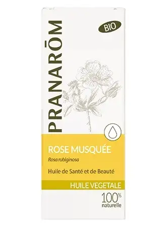 ROSE MUSQUEE - Pranarom Huile végétale Bio - Flacon 50ml