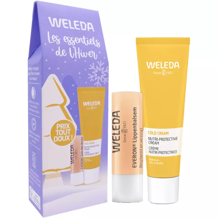 Weleda Coffret Les Essentiels de l'Hiver