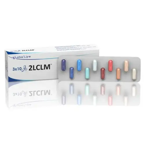 2LCLM® LABO'LIFE GRANULES 30 Gélules