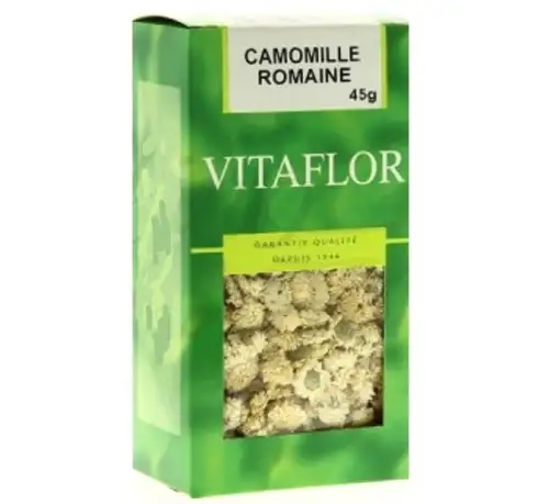 VITAFLOR Camomille Romaine Fleurs 45 grammes