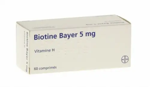 BIOTINE Bayer 5 mg (60 comprimés)