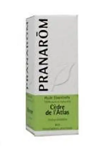CEDRE DE L'ATLAS - Pranarom Huile Essentielle De Cèdre (Cedrus atlantica) - Flacon 10ml