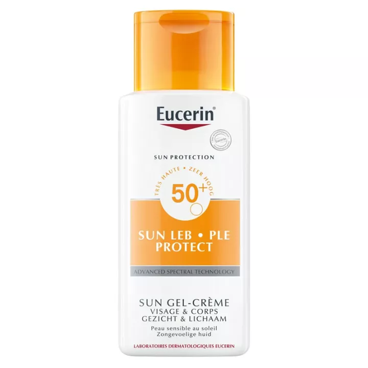 Eucerin SUN LEB Protection Spf50 Texture Gel Crème 150 ml