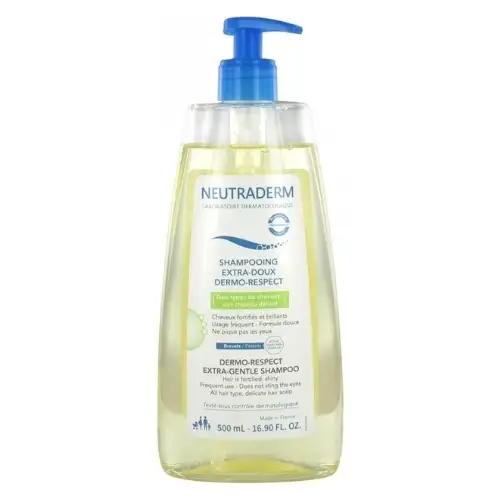 NEUTRADERM Shampooing Extra-doux Dermo-Protecteur 500 ml
