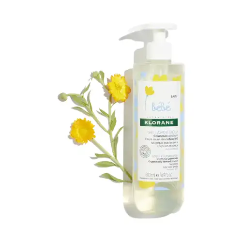KLORANE - BEBE Gel Lavant Doux Corps et Cheveux 500ml