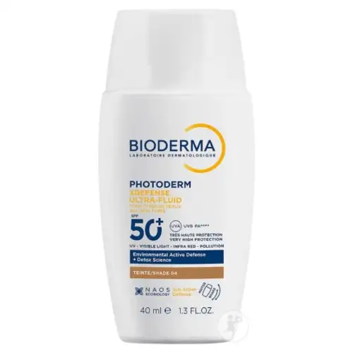 BIODERMA - Photoderm XDEFENSE ULTRA FLUID SPF50+ 40ml - Teinte 04