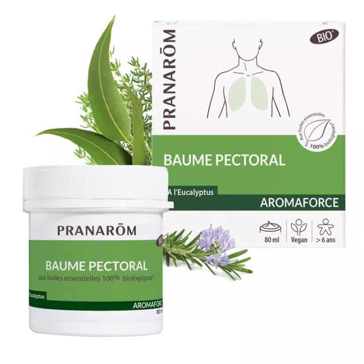 Aromaforce Baume respiratoire aux huiles essentielles Pranarom