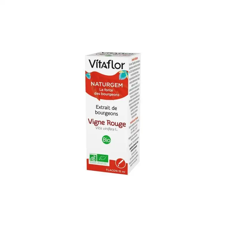 Naturgem Vigne Rouge - 15ml