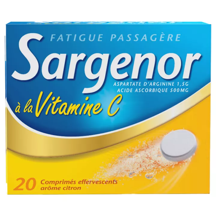 Sargenor Plus Vitamine C 14 comprimés effervescents