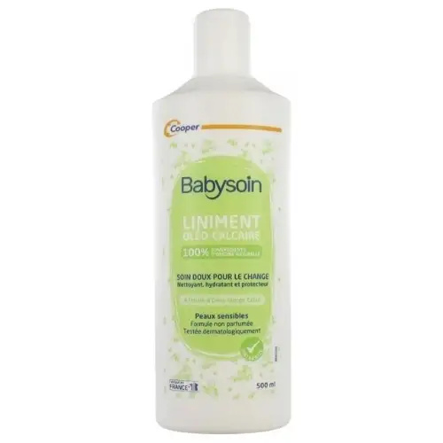 LINIMENT Oléo-calcaire Baby Soin Change (500 ml) Cooper