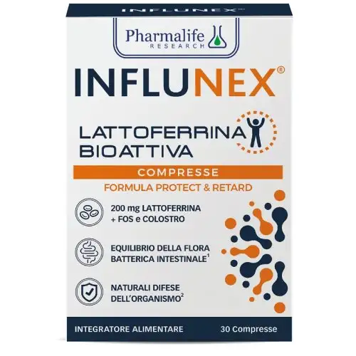 INFLUNEX Lattoferrina Bioattiva 30 Compresse