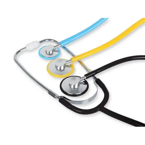 Gima Trad Fonendo Stéthoscope Noir Couleur Lyre