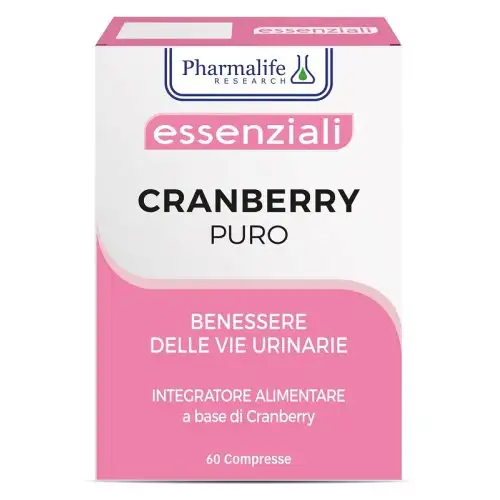 Cranberry Puro Essenziali PharmaLife 60 Compresse
