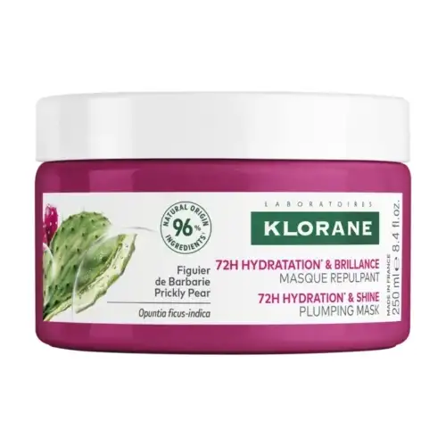KLORANE - Masque Repulpant au Figuier de Barbarie - 250ml