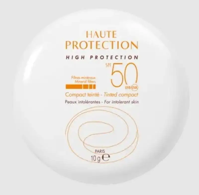 Crème compacte solaire SPF50 - sable