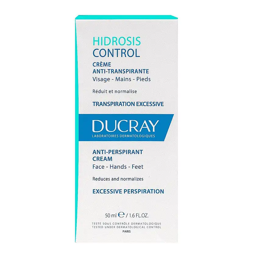Hidrosis Control Crème Anti-Transpirante 50ml