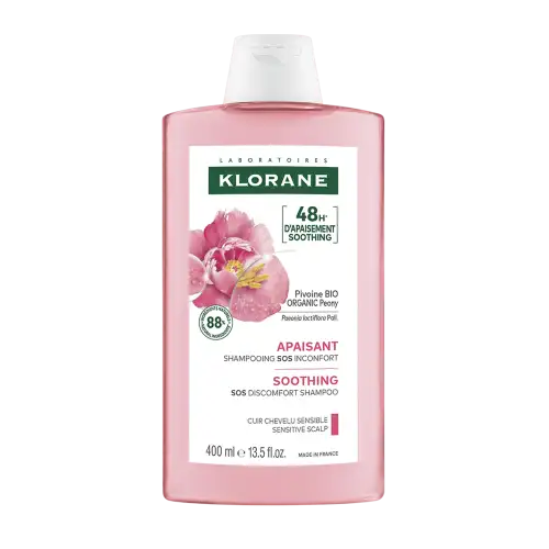 KLORANE SHAMPOING BIO PIVOINE 400ML