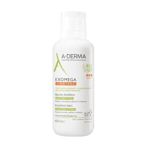 Exomega Baume Émollient Visage Corps A-Derma 400 ml