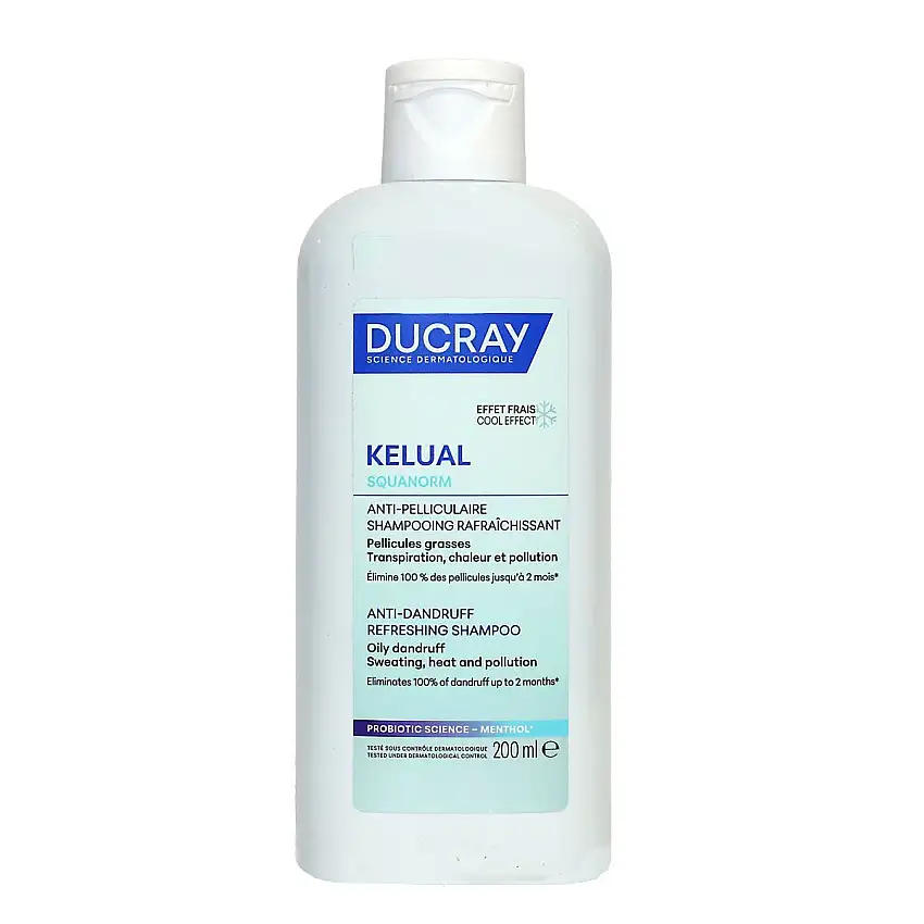 Squanorm Sh Pellic Rafraich 200Ml