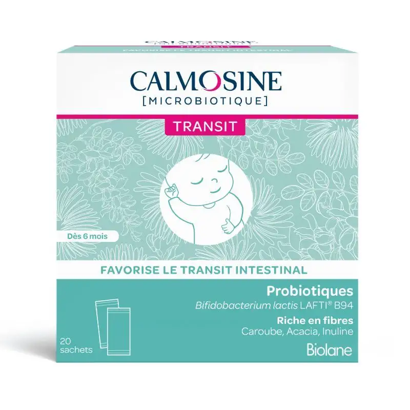 Microbiotique Transit 20 sachets