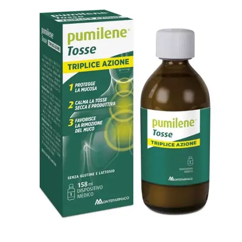 Pumilene Tosse Sciroppo 158ml