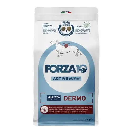 F10 ACT DERM D&T PES DRY1,5KG