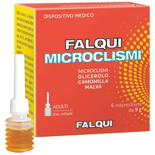 Microclismi Adulti Falqui 6 Pezzi