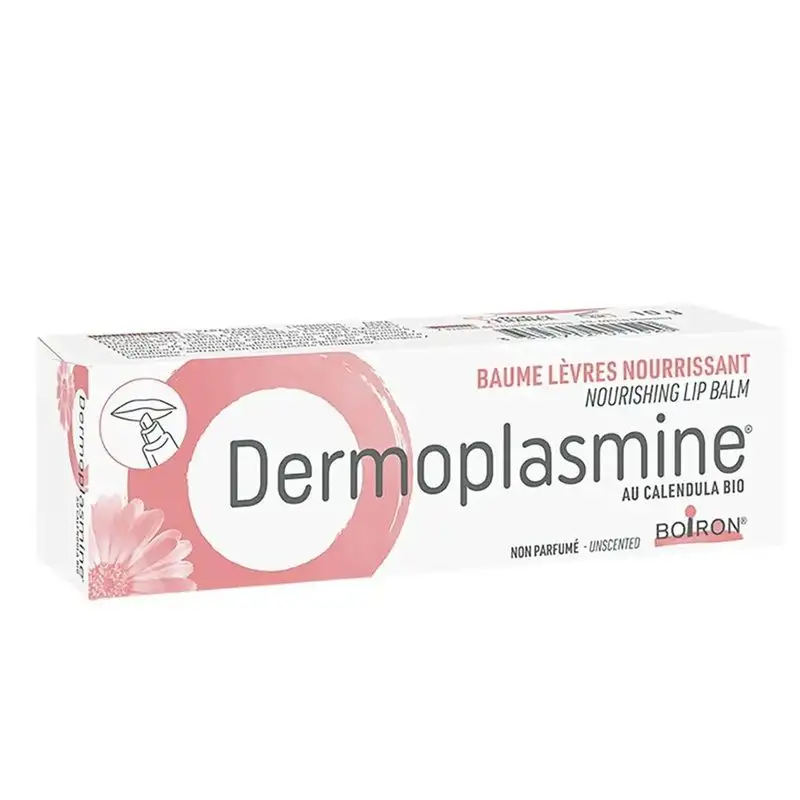 Boiron Dermoplasmine Baume à Lèvres Nourrissant - 10g