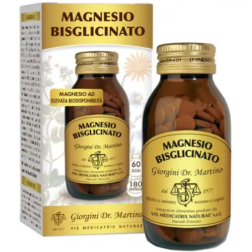 Magnesio Bisglicinato Dr.Giorgini 180 Pastiglie
