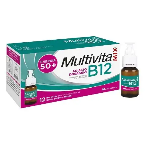 MultivitaMIX B12 12 Flaconcini
