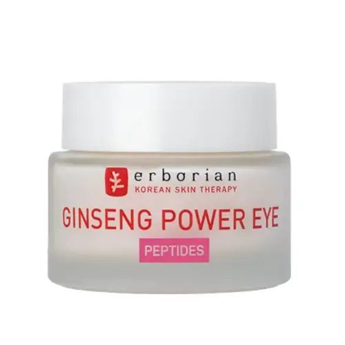ERBORIAN - Crème des Yeux Lissante au Ginseng - 15ml