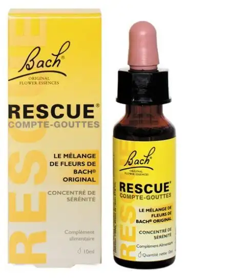 Rescue Compte Gouttes 10ml