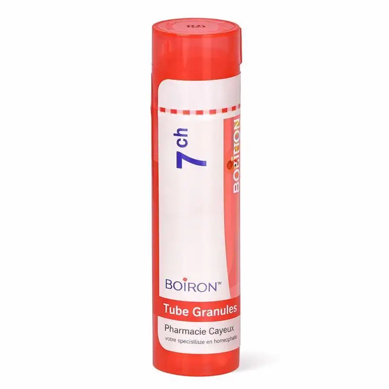 Oeil 7CH Tube granules – Tube granules 4 g – Boiron