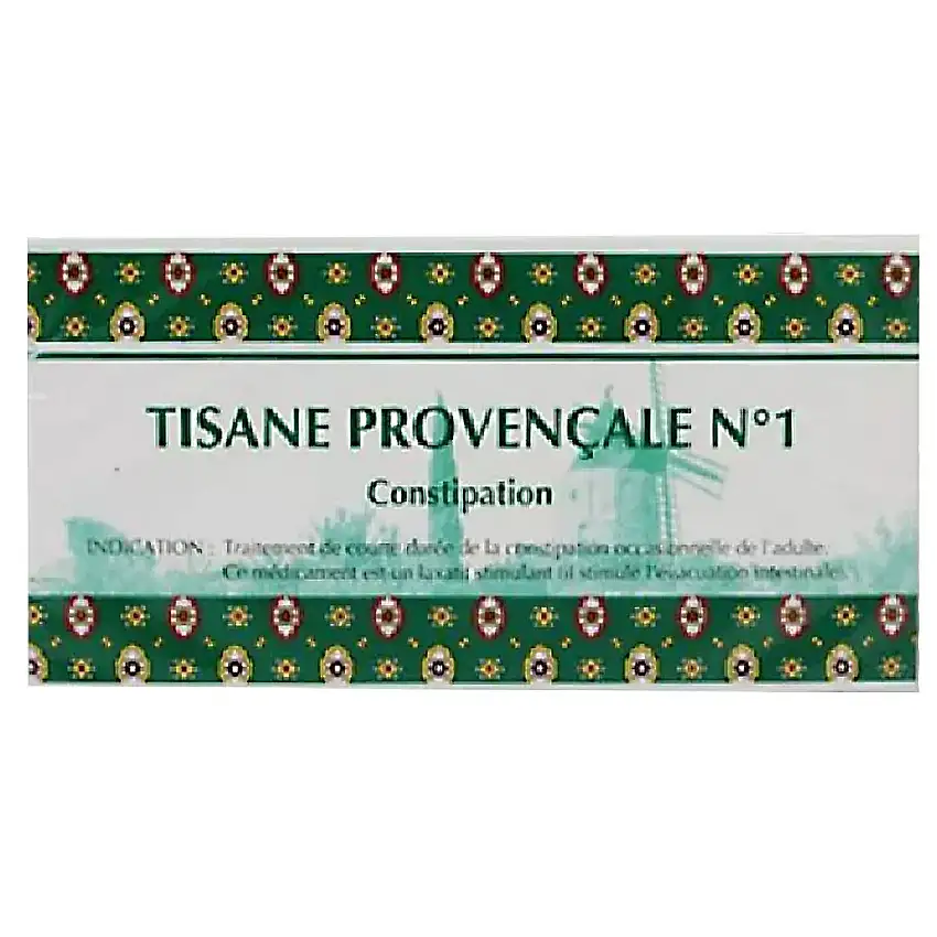 Tisane Provencale N°1 Plt Tis En Sach 24Sach