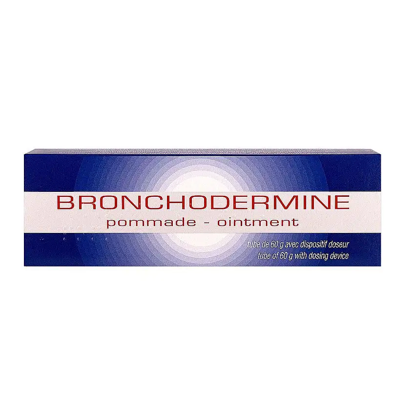 Bronchodermine Pom Tub 60G