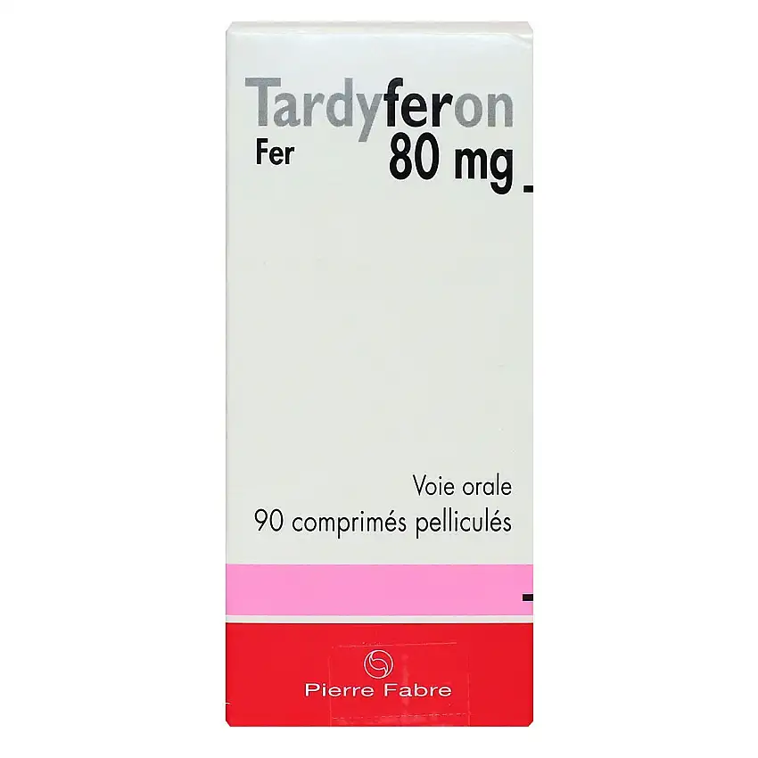 Tardyferon 80Mg Cpr 90