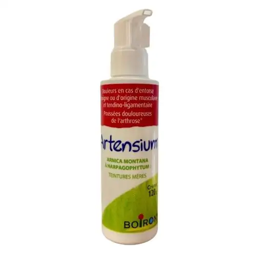 Boiron Artensium Crème - 120g - Soulagement des douleurs musculaires et articulaires