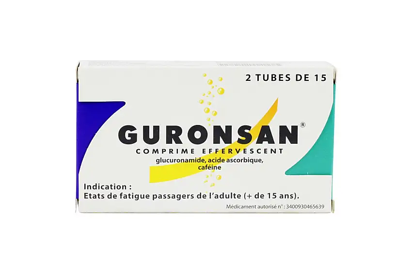Guronsan Comprimés Effervescents 30