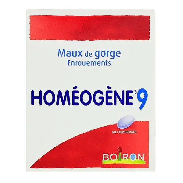 Homéogène N°9 Comprimés 60
